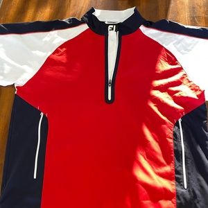 Men’s Foot-Joy HydroLite Short Sleeved shirt XL